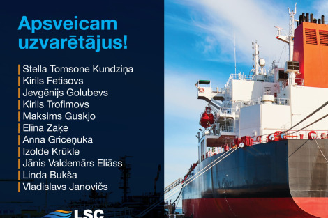 Noslēdzies SIA “LSC” stipendiju konkurss
