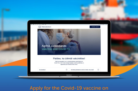 Apply for the Covid-19 vaccine
