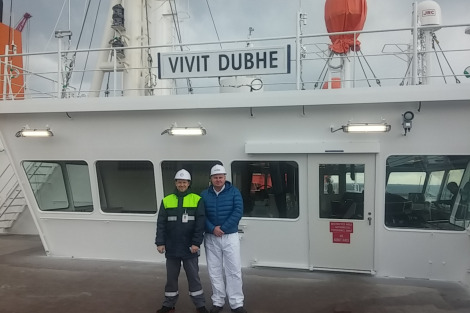 Pirmais no gāzvedējkuģiem VIVIT DUBHE veiksmīgi izgājis 4 dienu jūras pārbaudes Ulsanā, Korejā.