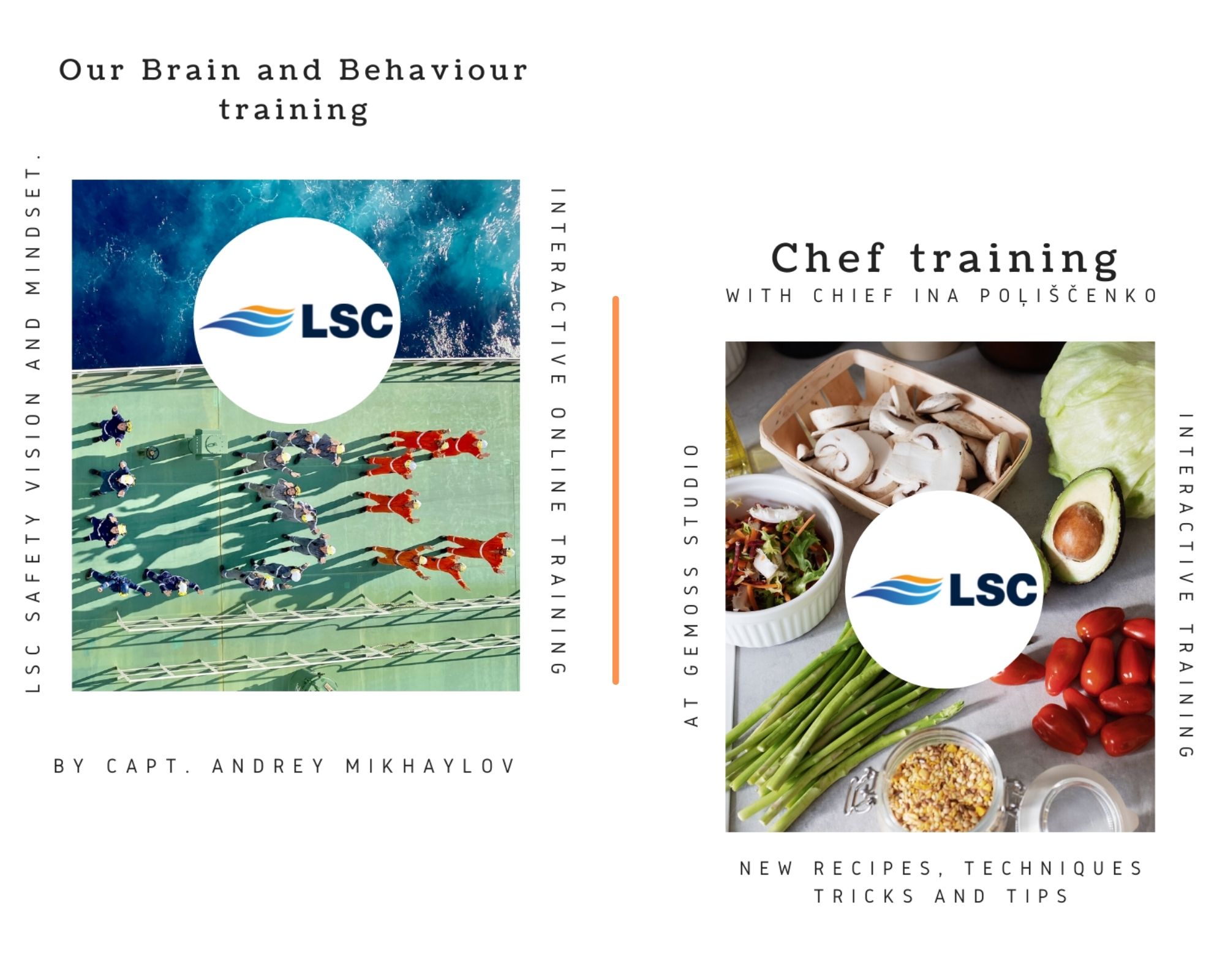 LSC has created 2 new trainings for our seagoing staff - LSC
