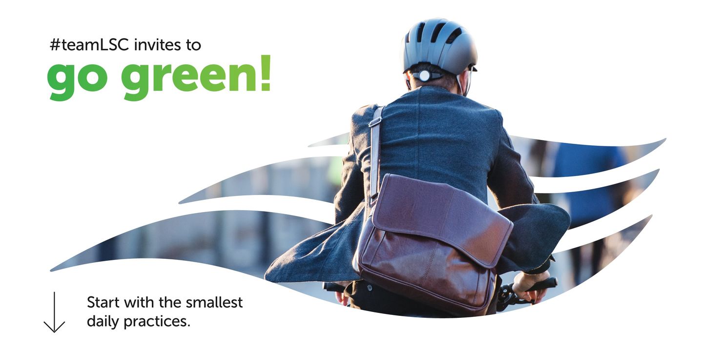 Perfect season for what? Being environmentally friendly! We at #teamLSC have a simple idea…