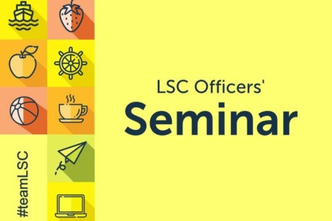The new Officers’ Seminar has been announced! Save the date and greet new summer… The new Officers’ Seminar has been announced! Save the date and greet new summer…