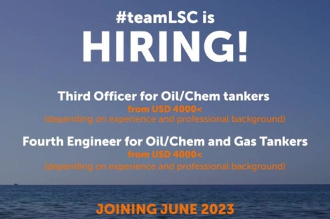 Ready for new adventures? Join #teamLSC! We are looking for two new colleagues joining…