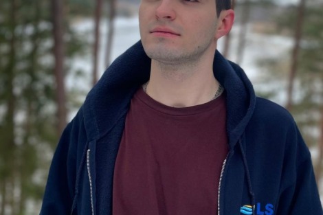 Did you already apply for LSC Scholarship?🤝 While you still do that, meet Arnis…