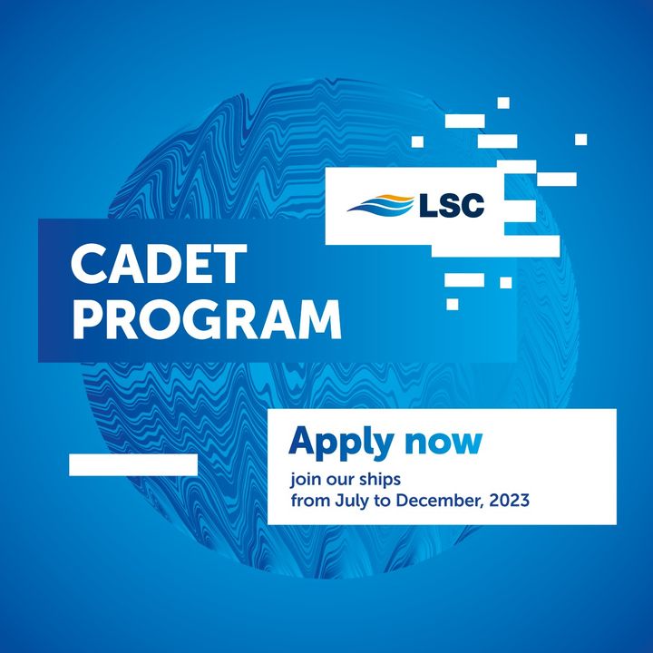 Are you Maritime student or graduate? Don’t miss out!‼️ Join #teamLSC for six months,…