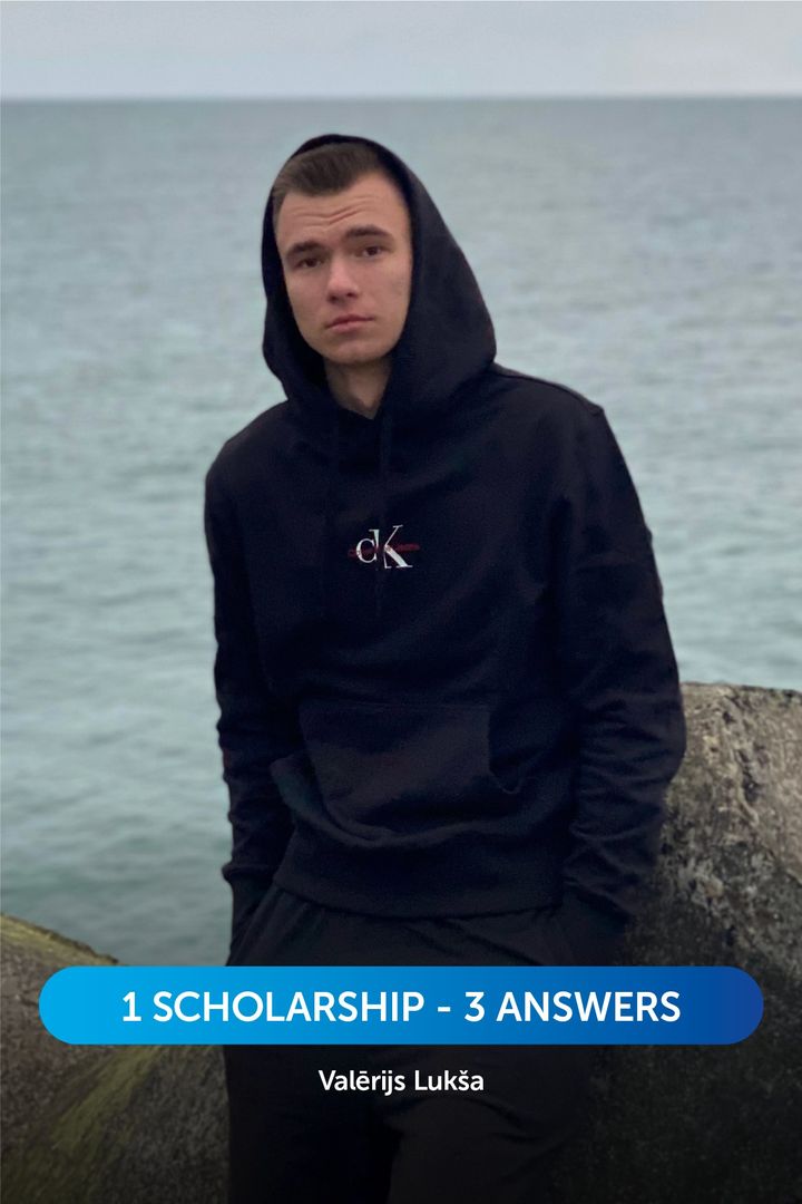 This week meet our scholarship winner Valērijs! Inspiring and confident – look at his…