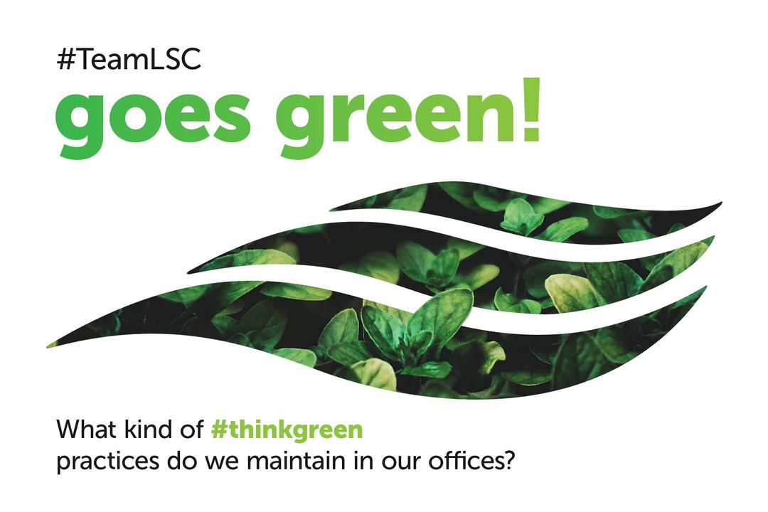 Being a sustainable company is one of our top priorities! We at #teamLSC not…