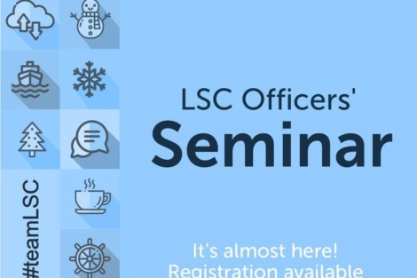 Only 4 more days! Officer, don’t miss the registration date! Meet #teamLSC on February… Only 4 more days! Officer, don’t miss the registration date! Meet #teamLSC on February…
