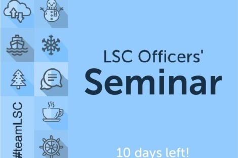 Officers’ Seminar in less than 2 weeks! We sincerely welcome all of our officers… Officers’ Seminar in less than 2 weeks! We sincerely welcome all of our officers…