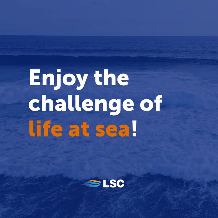What is life like on board? Just like on land – there’s time for…