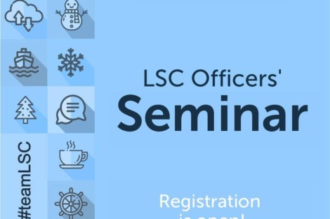 The new Officers’ Seminar has been announced! Save the date meet #teamLSC on February… The new Officers’ Seminar has been announced! Save the date meet #teamLSC on February…
