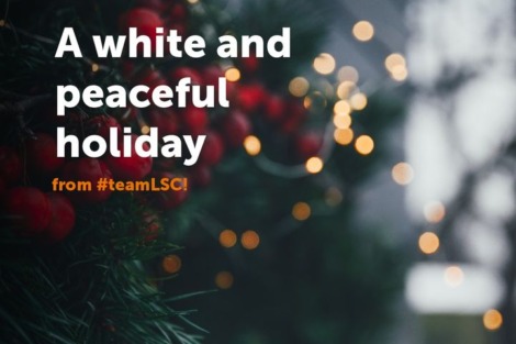 Throughout this Christmas season #teamLSC wishes you only the warmest moment and memories, and… Throughout this Christmas season #teamLSC wishes you only the warmest moment and memories, and…