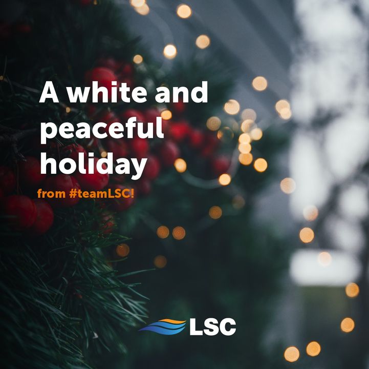 Throughout this Christmas season #teamLSC wishes you only the warmest moment and memories, and…