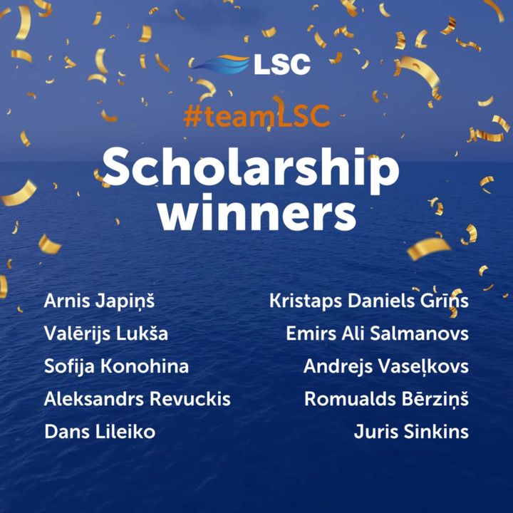 LSC scholarship winners list is here! Congratulations! 🥳 We wish all of the contestants…