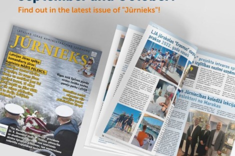It’s finally here! The latest issue of “Jūrnieks” magazine is now available! Maritime Administration… It’s finally here! The latest issue of “Jūrnieks” magazine is now available! Maritime Administration…