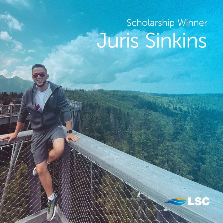“What drew you to the maritime industry and #teamLSC?” Juris, one of our scholarship…