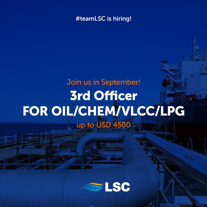 #teamLSC is hiring! Take in mind: only vaccinated crew to be employed!