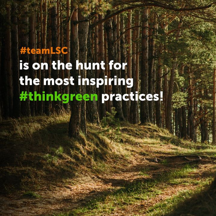 Have you heard of our ‘green office’ initiative? We at #teamLSC not only do…