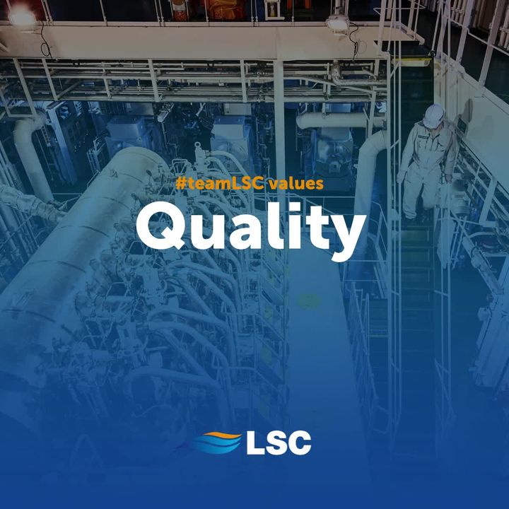 Is the shipping industry focusing on technical or human values?️ Both! One of #teamLSC…