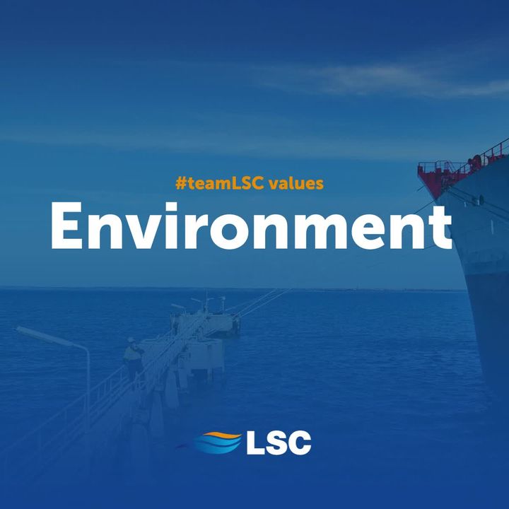 How do we prioritize “environment” as our value? As #teamLSC, we not only consider…
