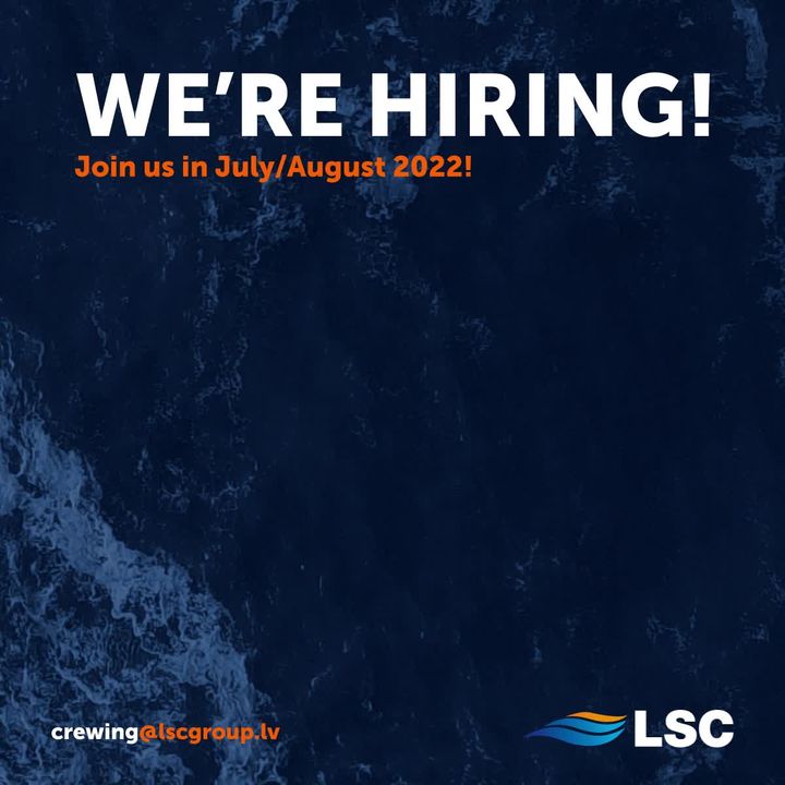 Hey, want to become part of #teamLSC? We&#8217;re hiring! ‼️Remember &#8211; only fully vaccinated…
