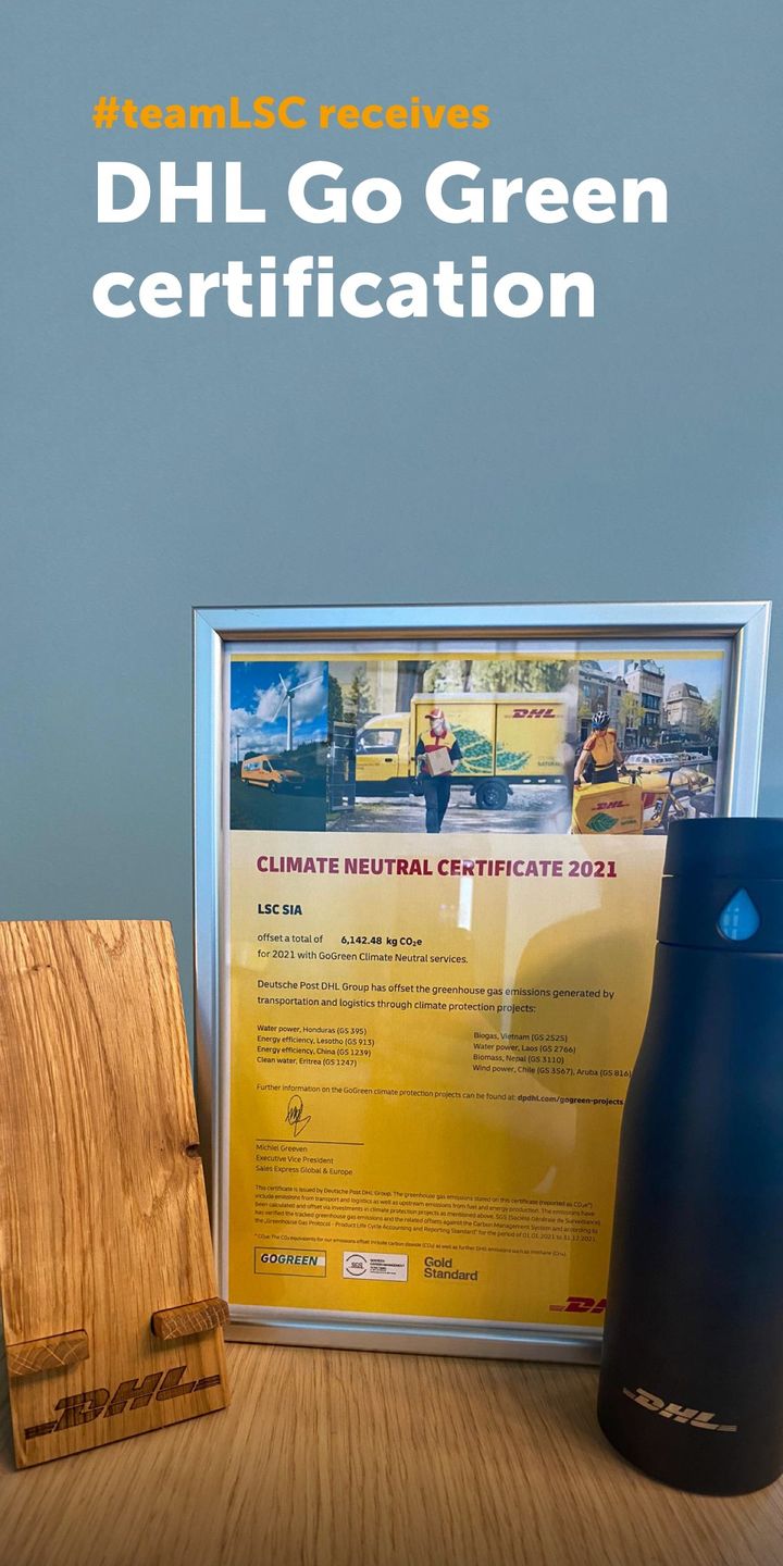 Do you recall our invitation to #thinkgreen? We are proud to say that we…