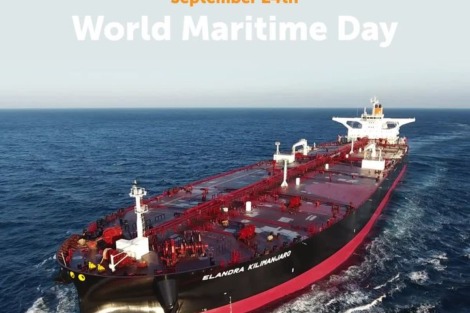 September 24th is World Maritime Day, so we’d like to congratulate everyone on our… September 24th is World Maritime Day, so we’d like to congratulate everyone on our…