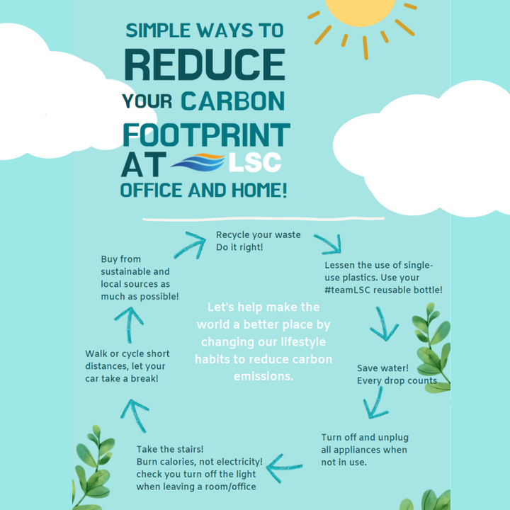 An important part of LSC vision is - environmental impact must be ...