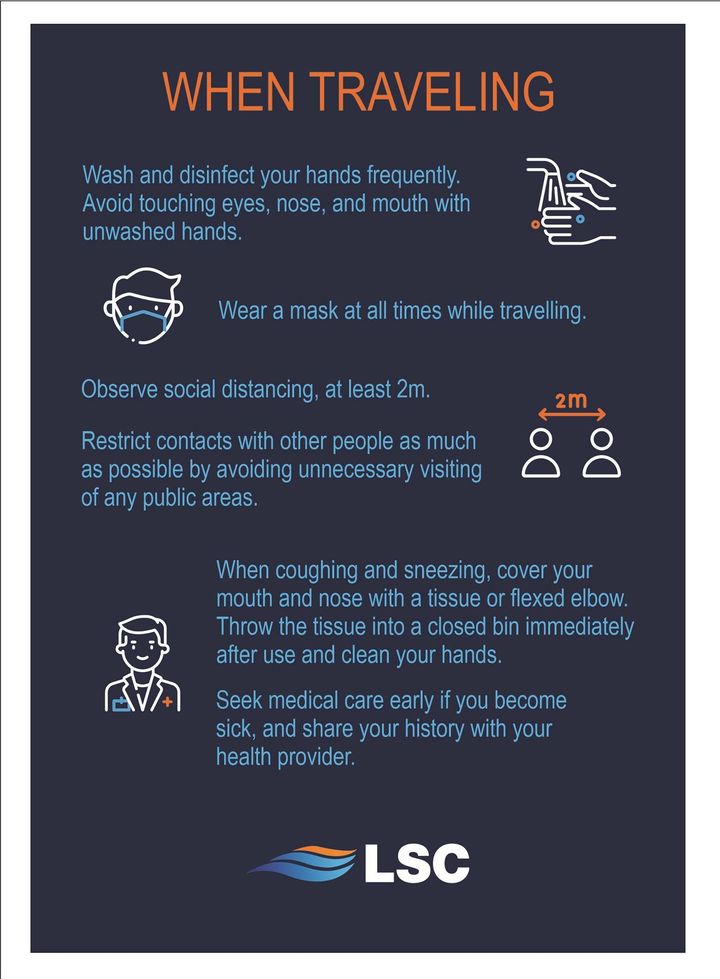 Safety always comes first! Be safe while traveling! &#8216;Our industry is major in human…