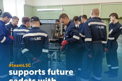 To support and motivate the future of seafaring! We are pleased with the number… To support and motivate the future of seafaring! We are pleased with the number…