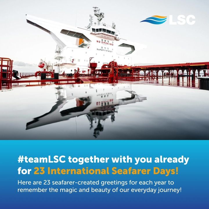 Dear seafarers, this day is solely for you! The seas and world are yours!…