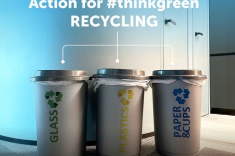 This simple step towards greener future makes a huge impact! 🤩 In our office… This simple step towards greener future makes a huge impact! 🤩 In our office…