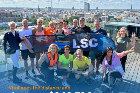 What a finish for #teamLSC! It’s been a month of tremendous effort from colleagues… What a finish for #teamLSC! It’s been a month of tremendous effort from colleagues…