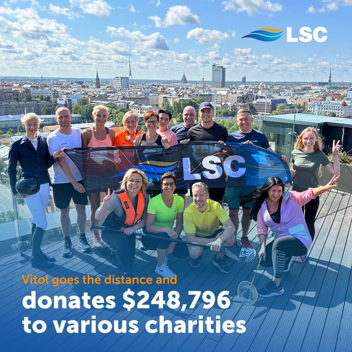 What a finish for #teamLSC! It’s been a month of tremendous effort from colleagues…