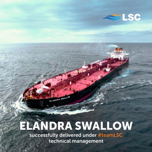 Newbuilt ELANDRA SWALLOW added to our fleet under technical management. We are delighted to… Newbuilt ELANDRA SWALLOW added to our fleet under technical management. We are delighted to…