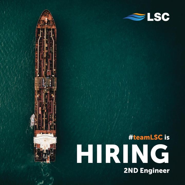 Join our #teamlsc! We are looking for 2nd Engineer to join #teamLSC end of…