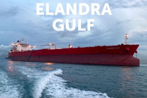 There is a newcomer in town! We welcome the 2016-built oil tanker ELANDRA GULF… There is a newcomer in town! We welcome the 2016-built oil tanker ELANDRA GULF…