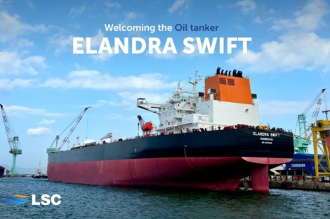 Our highly anticipated ship ELANDRA SWIFT is here! Today at the Hyundai Vietnam Shipbuilding… Our highly anticipated ship ELANDRA SWIFT is here! Today at the Hyundai Vietnam Shipbuilding…