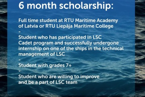 Applications for LSC scholarship for the 1st half of 2024 are here! Don’t miss… Applications for LSC scholarship for the 1st half of 2024 are here! Don’t miss…