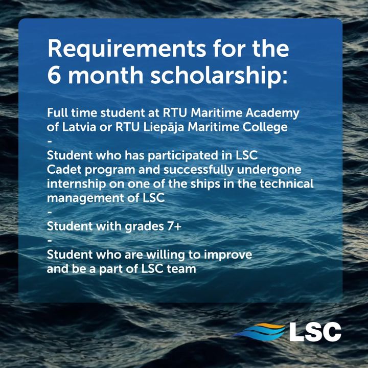 Applications for LSC scholarship for the 1st half of 2024 are here! Don’t miss…