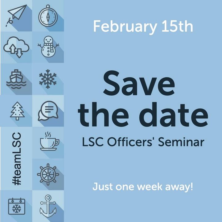 The Winter 2024 New Officers&#8217; Seminar is just one week away! Save the date…