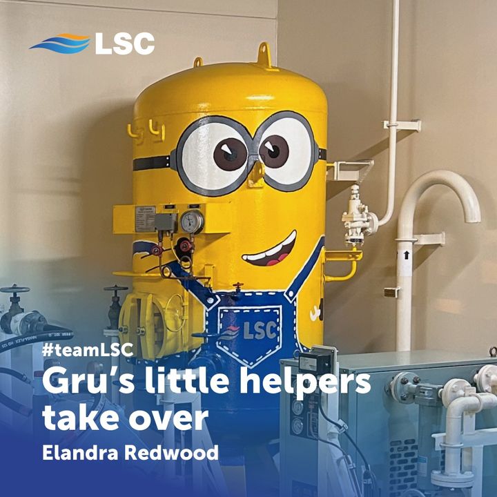 Looks like there’s a new #teamLSC member on the Elandra Redwood. He’s adorable, yellow,…