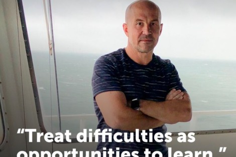 Years spent in rough sea waters shape a person’s perspective and provide several valuable… Years spent in rough sea waters shape a person’s perspective and provide several valuable…