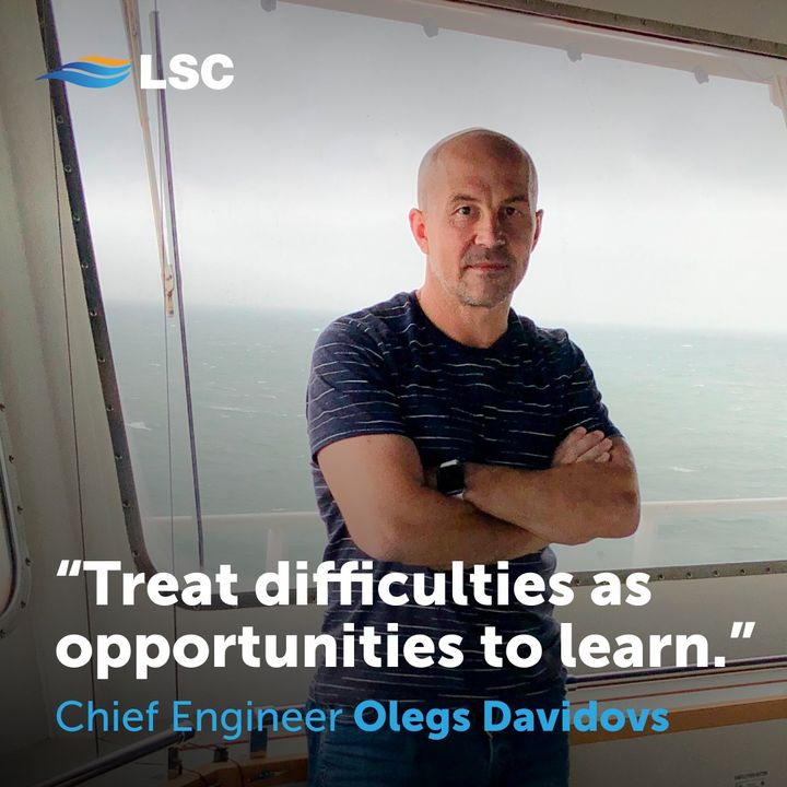 Years spent in rough sea waters shape a person’s perspective and provide several valuable…