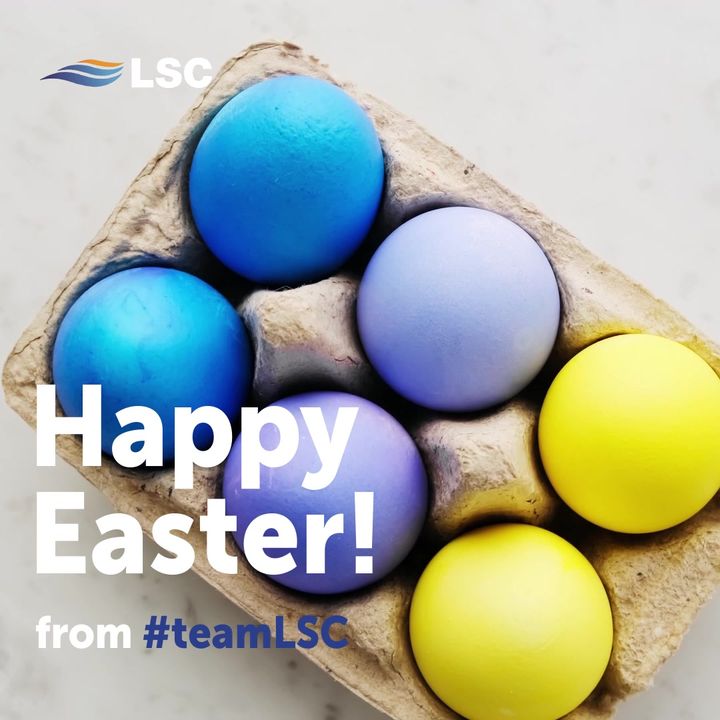 Happy Easter from #teamLSC! We wish everyone a lovely day filled with warm sunshine,…