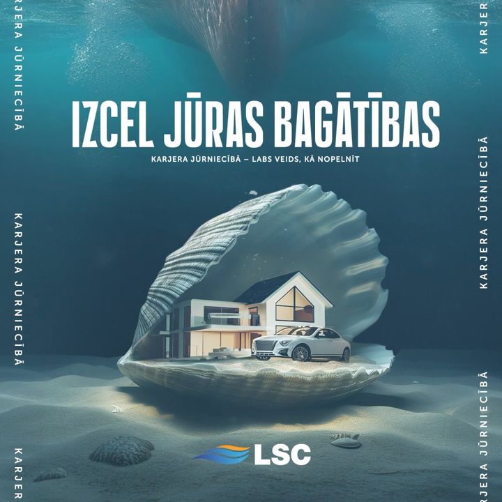 Vai esi gatavs spert soli uz izaugsmes klāja? ️ Sāc studijas jūrniecības jomā! Vien…