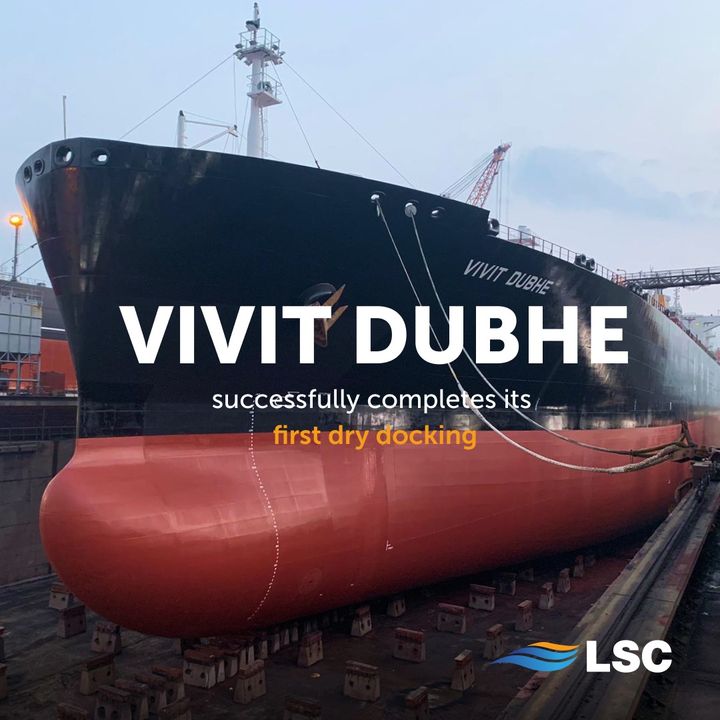 Greetings from the Vivit Dubhe crew at FUJIAN HUADONG SHIPYARD in China! Following Clyde’s…