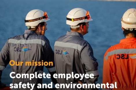 In our voyage towards excellence, we firmly anchor our commitment to health, safety, environment,… In our voyage towards excellence, we firmly anchor our commitment to health, safety, environment,…