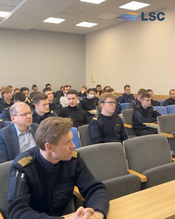 Exploring new horizons! To introduce future engineers, captains, and electrotechnical engineers to career opportunities…