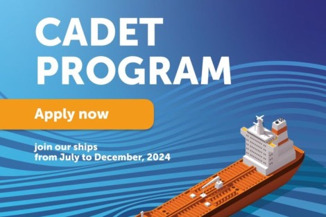 Use the opportunity to start a career in maritime! ️ If you are a… Use the opportunity to start a career in maritime! ️ If you are a…